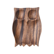 owl-shaped plate