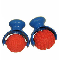 Set of 2 palm rollers for dough