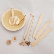 Bowl with small parts