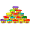 stack of 15 mini tubs of Play-Doh