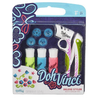 DohVinci Deluxe Styler Tool and Deco Pops - Dough and clay