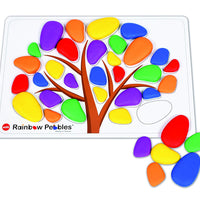 Rainbow Pebble Tree