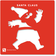 Santa stencil