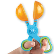 scissor scooper shown in hand