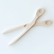 Wooden Scissor Tongs