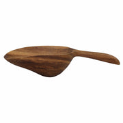 Acacia wood scooper