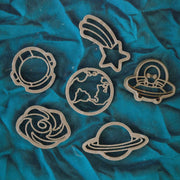 6 space cutters