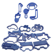 16 blue cutters