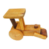 wooden steamroller toy
