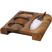 tray shown with spoon and salt