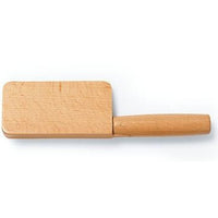 wooden clay knife