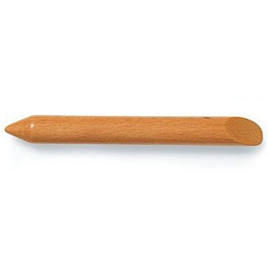 Wooden stylus tool for clay