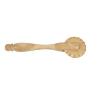 wooden pastry wheel