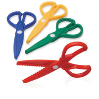 safe plastic playdough scissors