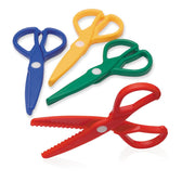 safe plastic playdough scissors